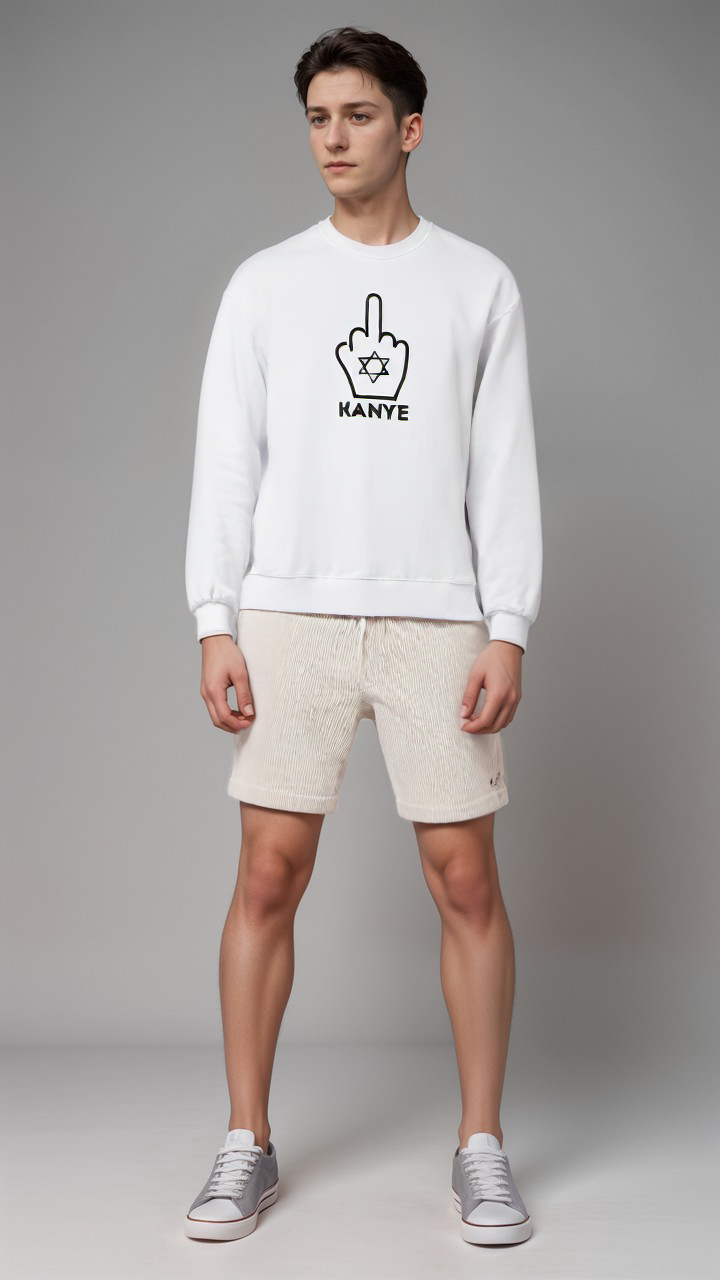 Wear It Proud - Sweatshirt (White Outline)
