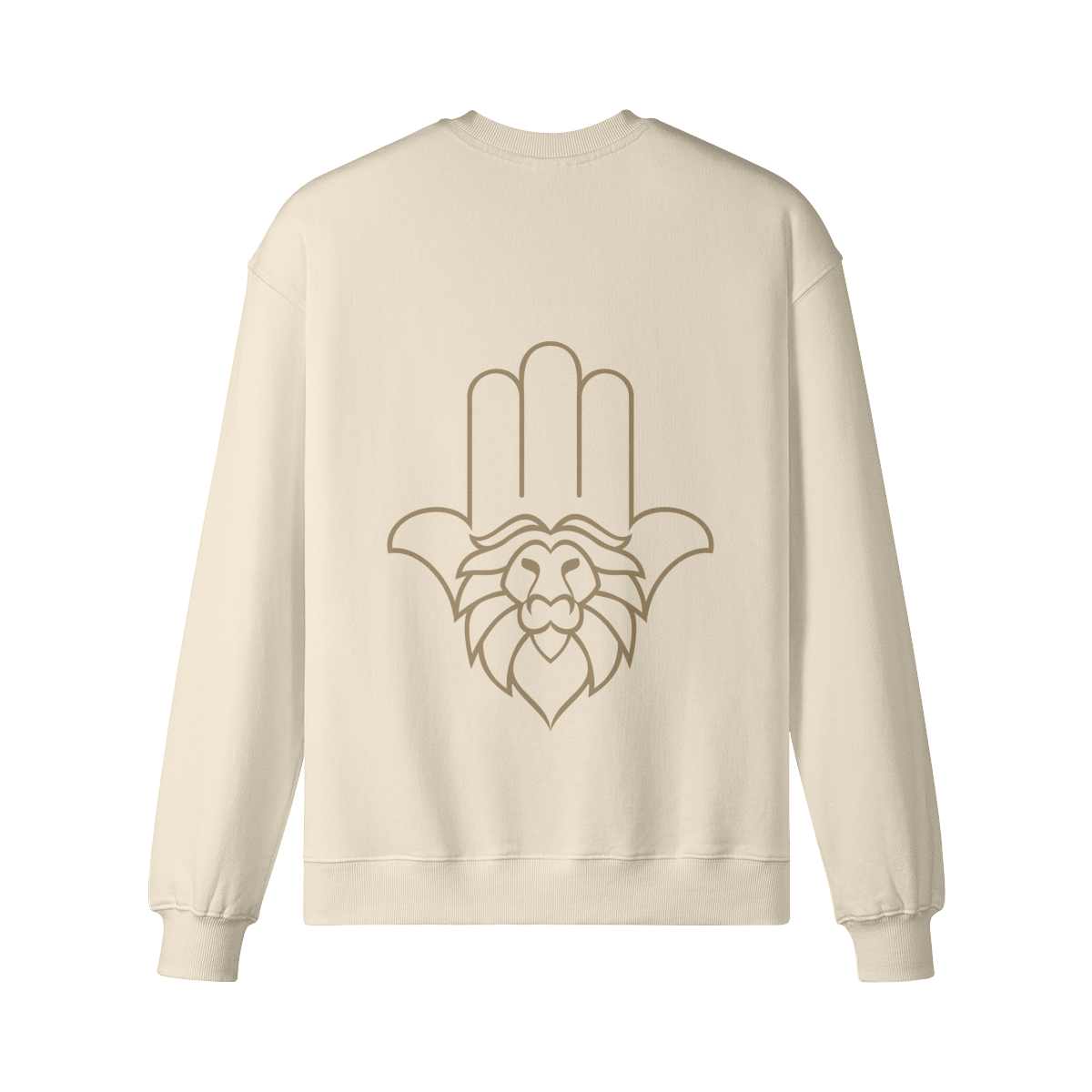 Aryeh Sweatshirt - Hamsa Solid Gold