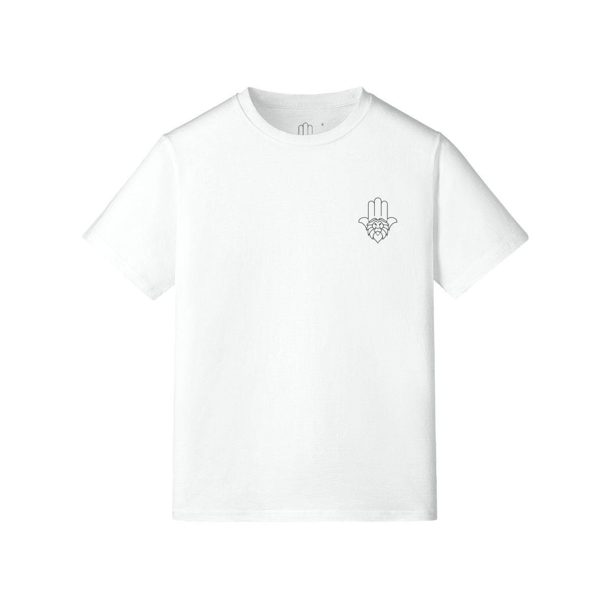 Aryeh T-Shirt - Hamsa Black