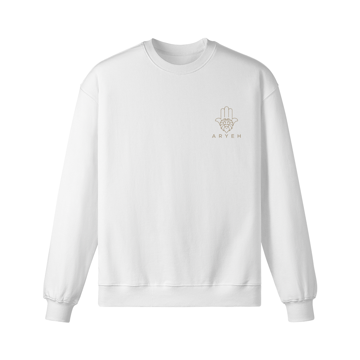 Aryeh Sweatshirt - Hamsa Solid Gold