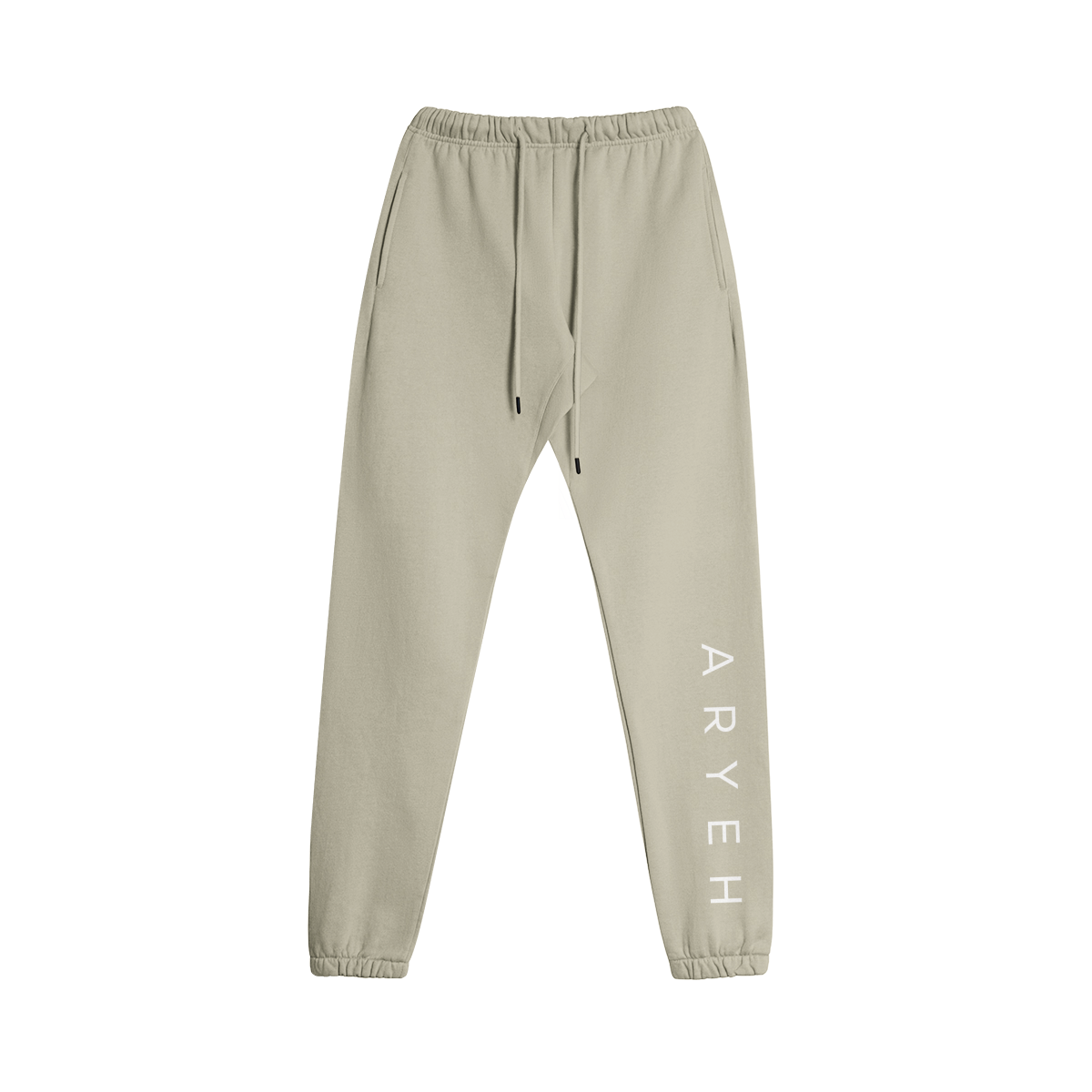 Aryeh Sweatpants - Hamsa White
