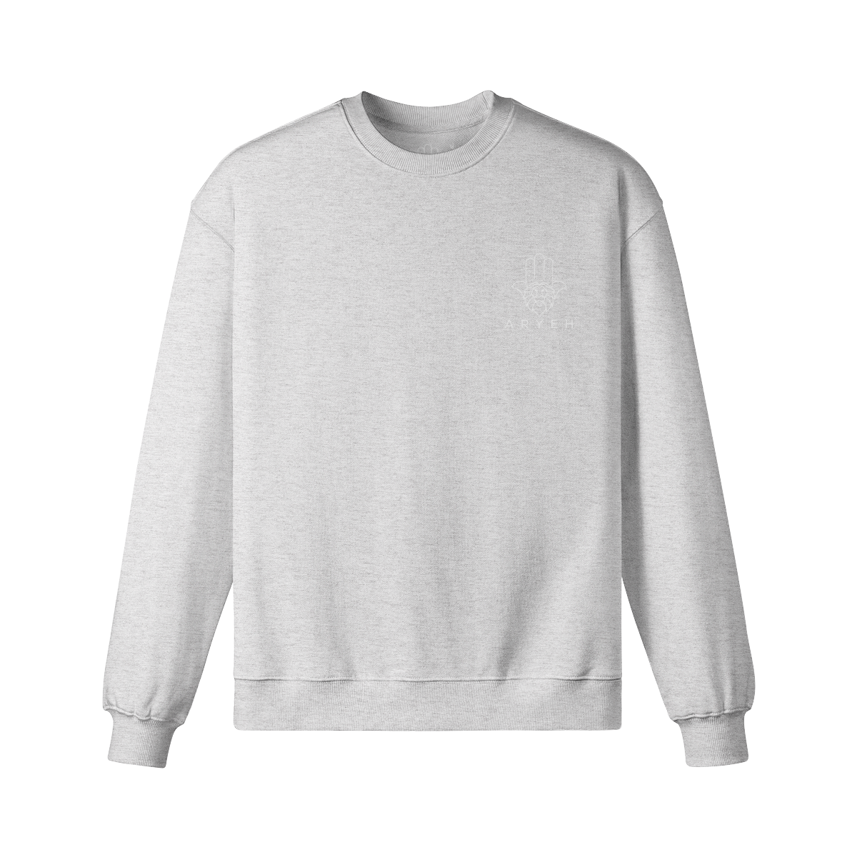 Aryeh Sweatshirt - Hamsa White