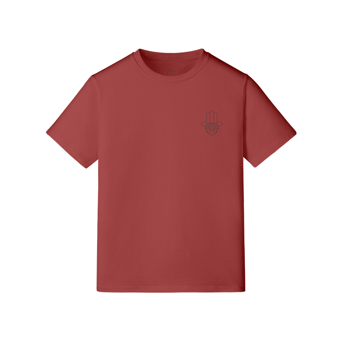 Aryeh T-Shirt - Hamsa Black