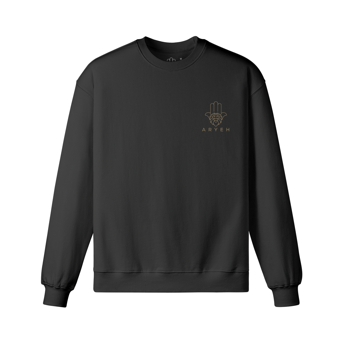 Aryeh Sweatshirt - Hamsa Solid Gold