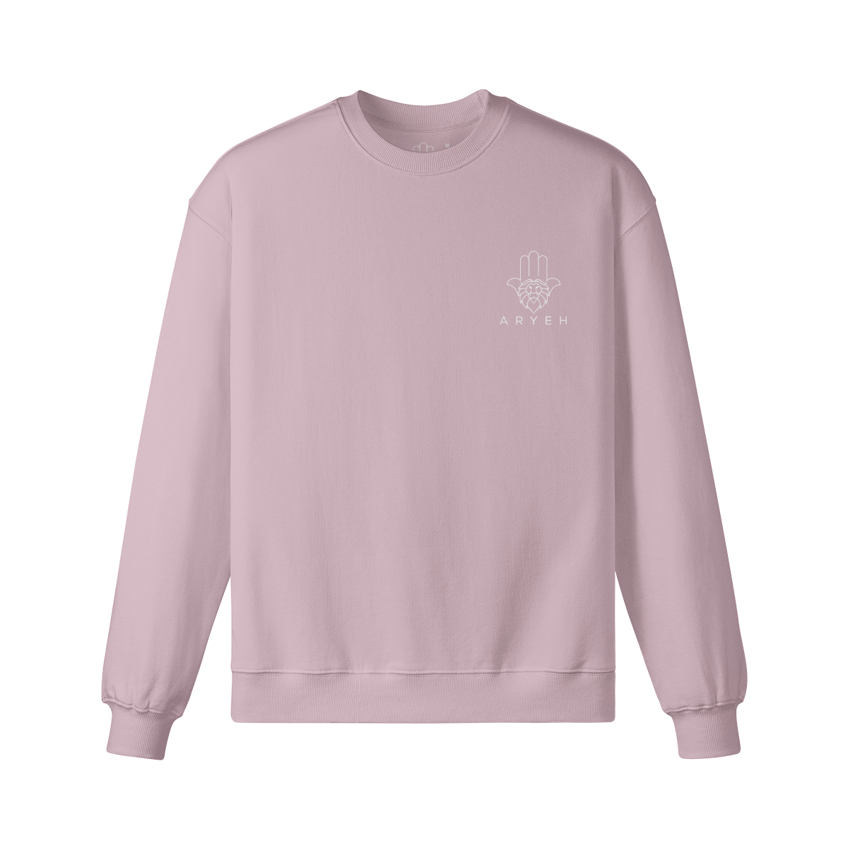 Aryeh Sweatshirt - Hamsa White