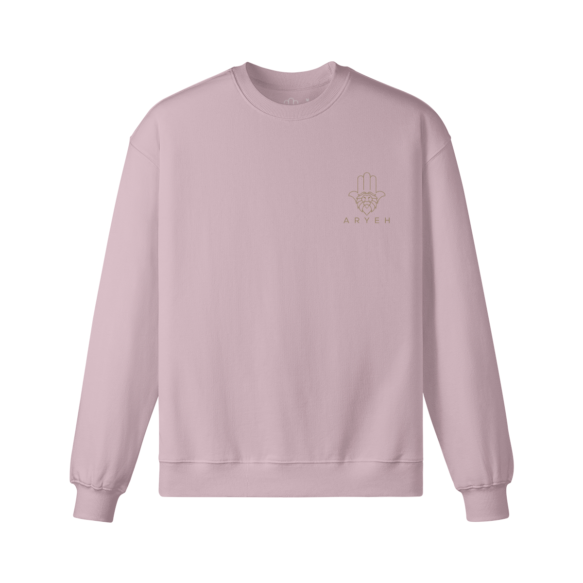 Aryeh Sweatshirt - Hamsa Solid Gold