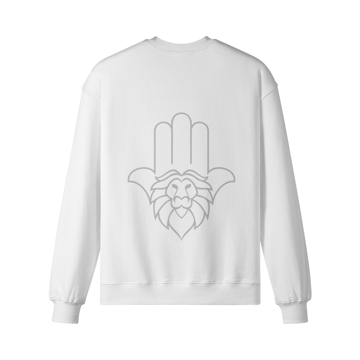 Aryeh Sweatshirt - Hamsa Silver