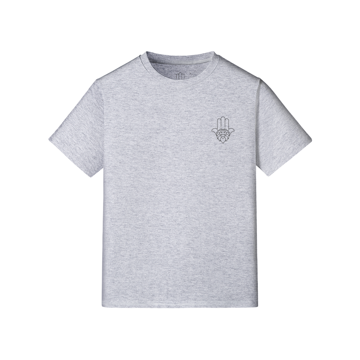 Aryeh T-Shirt - Hamsa Black