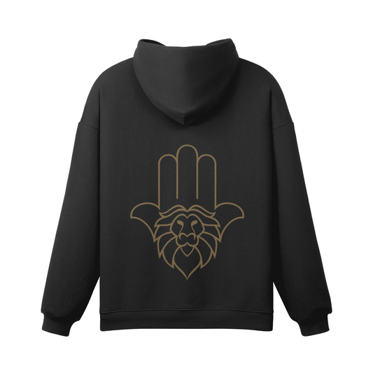 Aryeh Hoodie - Hamsa Solid Gold