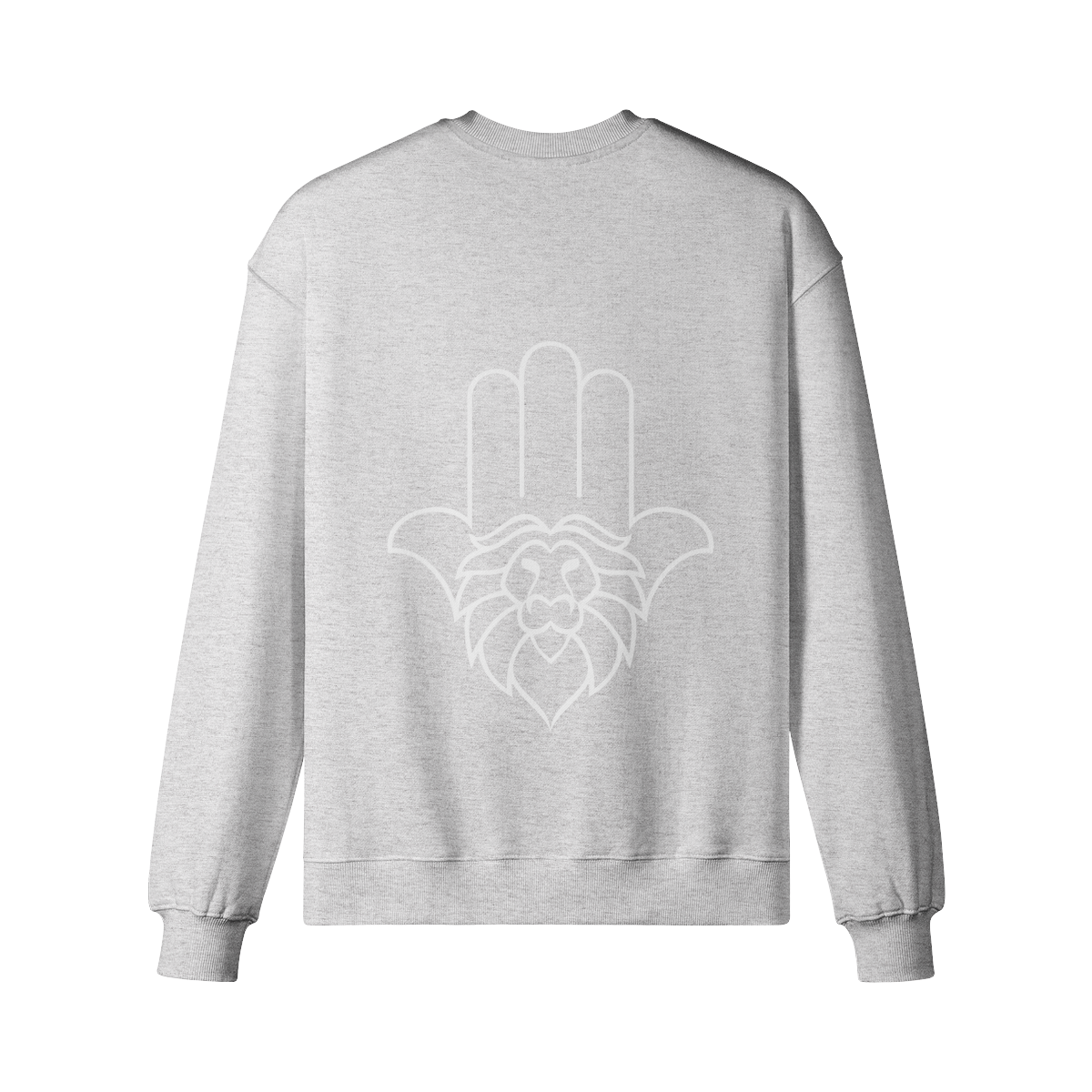 Aryeh Sweatshirt - Hamsa White