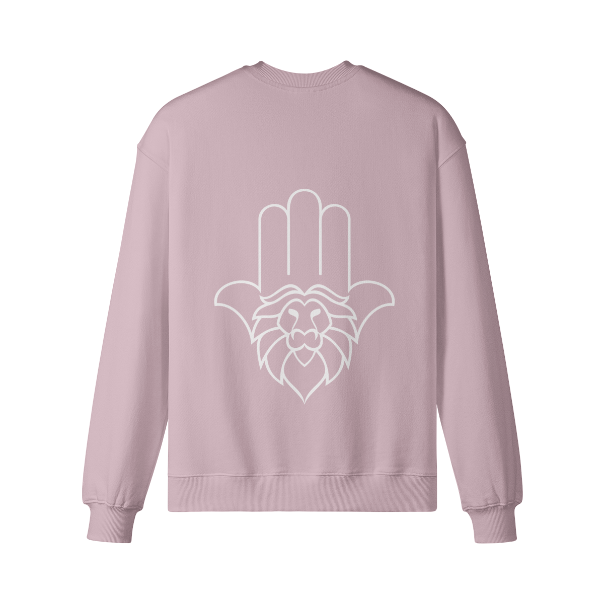 Aryeh Sweatshirt - Hamsa White