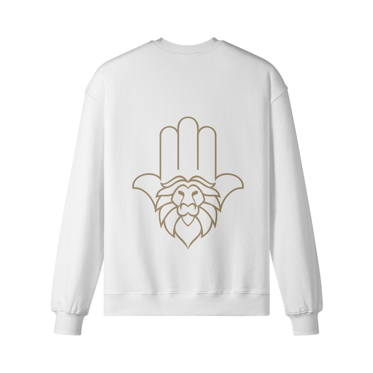 Aryeh Sweatshirt - Hamsa Solid Gold