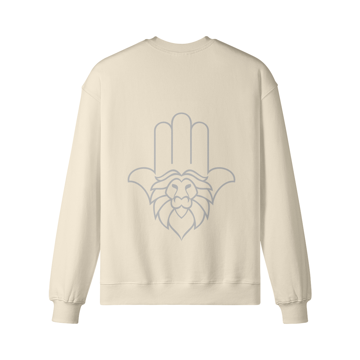 Aryeh Sweatshirt - Hamsa Silver