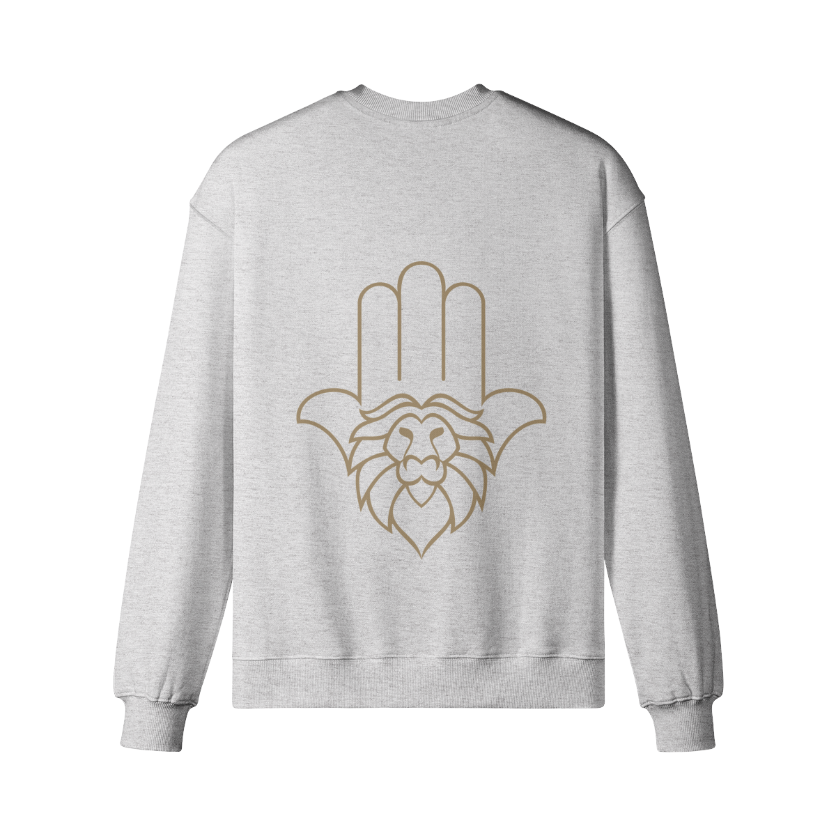Aryeh Sweatshirt - Hamsa Solid Gold