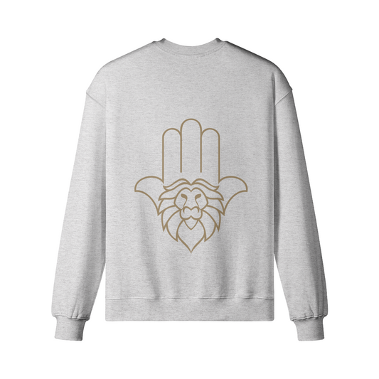 Aryeh Sweatshirt - Hamsa Solid Gold