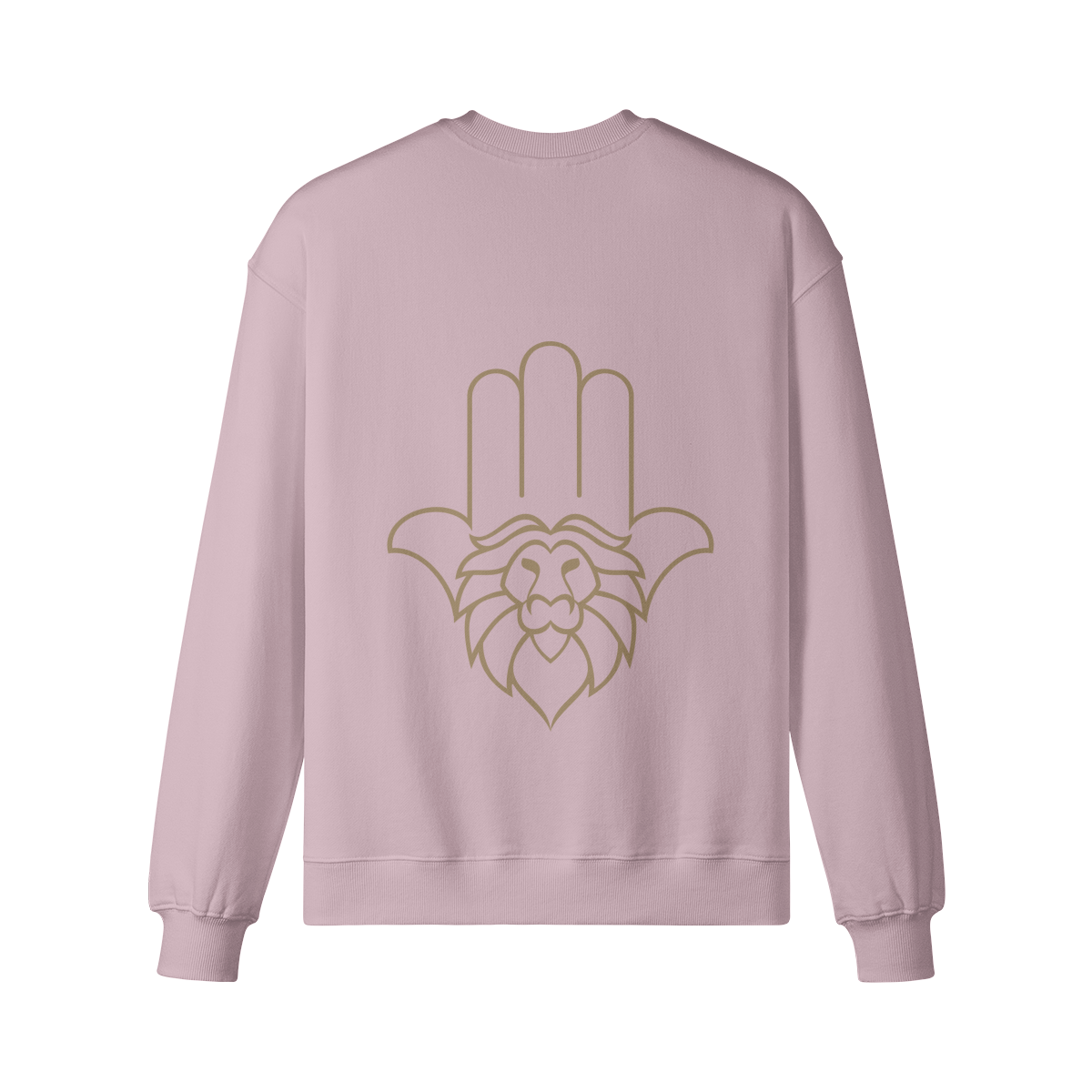 Aryeh Sweatshirt - Hamsa Solid Gold