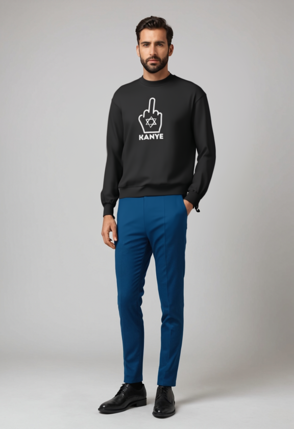 Wear It Proud - Sweatshirt (White Outline)