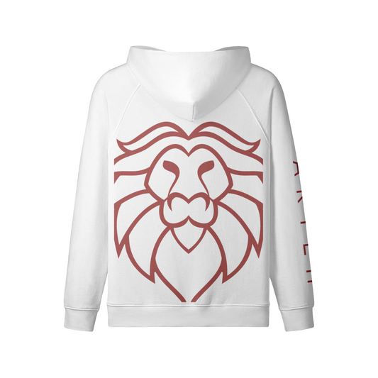 Aryeh Zip-Up - Lion Head Red
