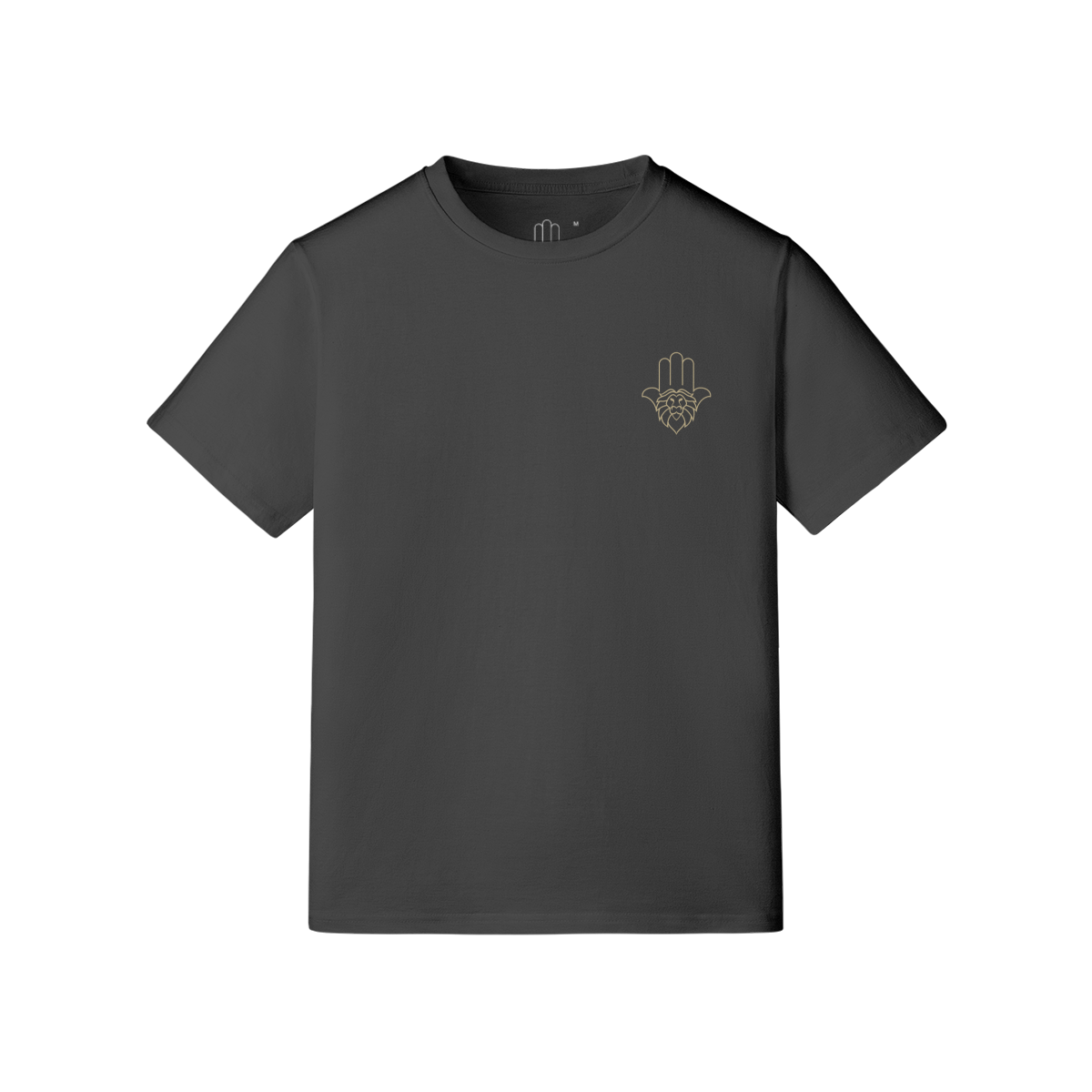 Aryeh T-Shirt - Hamsa Solid Gold