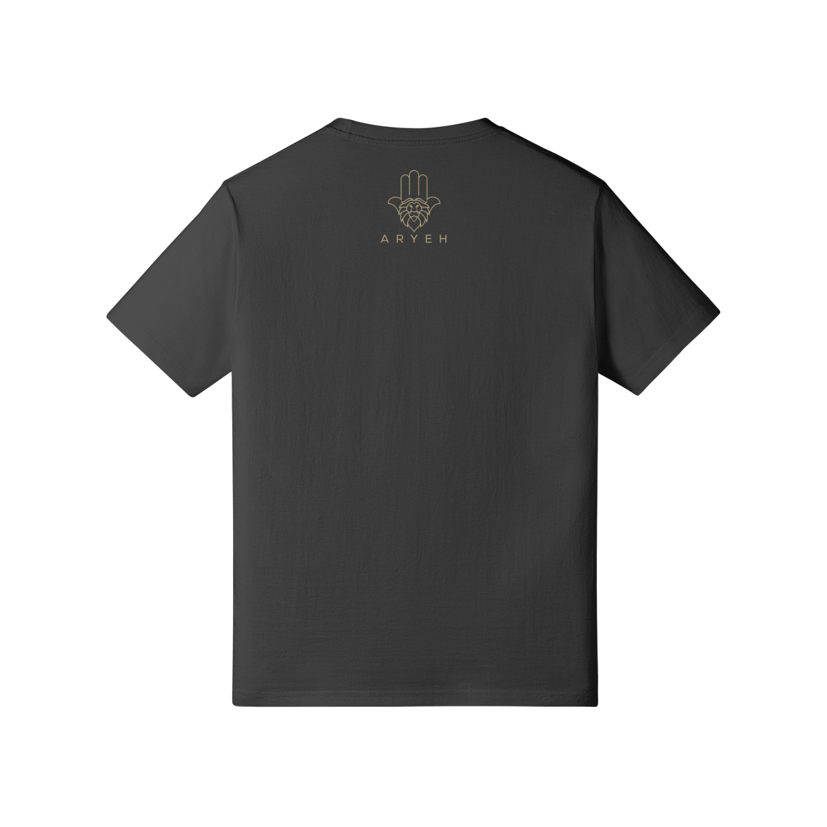 Aryeh T-Shirt - Hamsa Solid Gold
