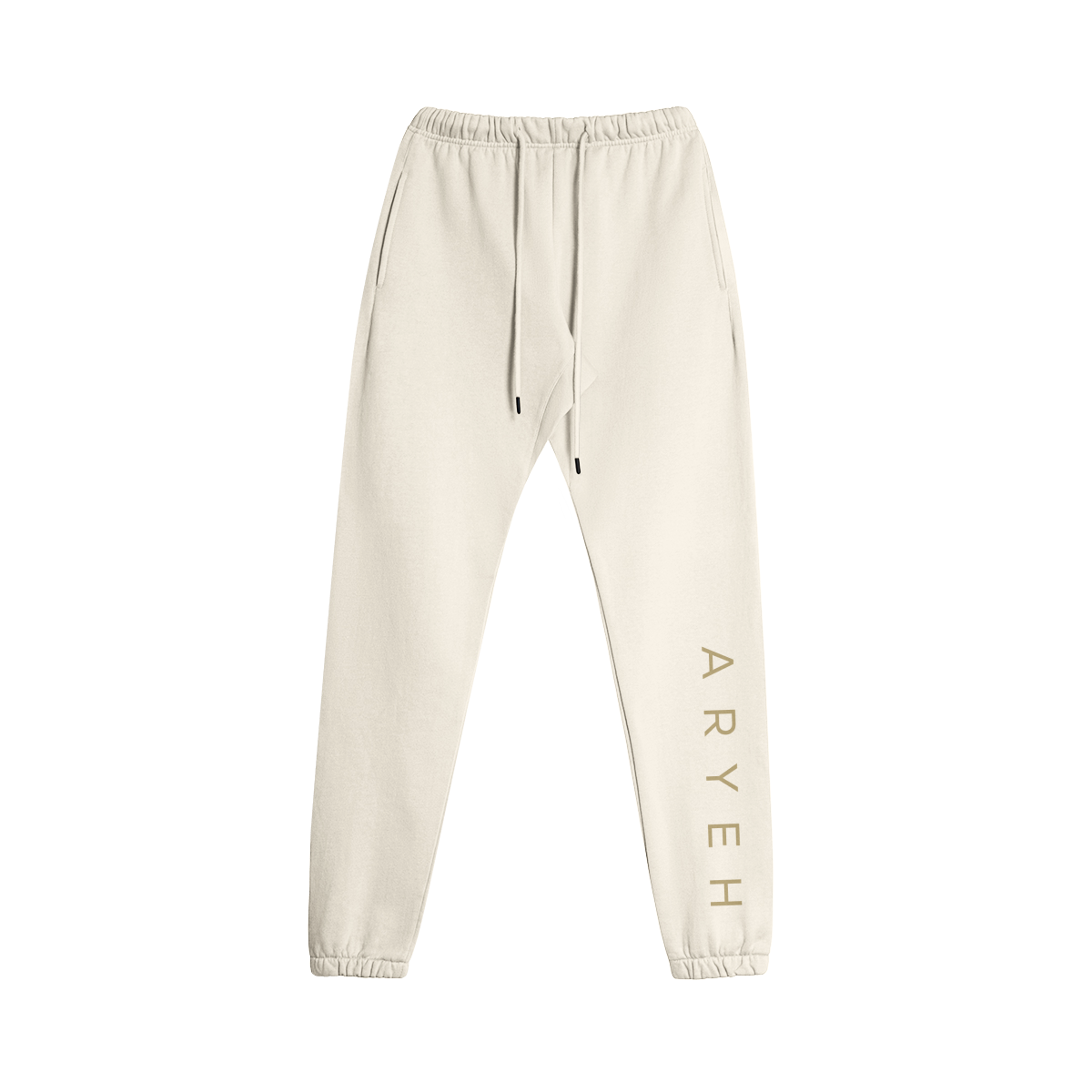 Aryeh Sweatpants - Hamsa Solid Gold