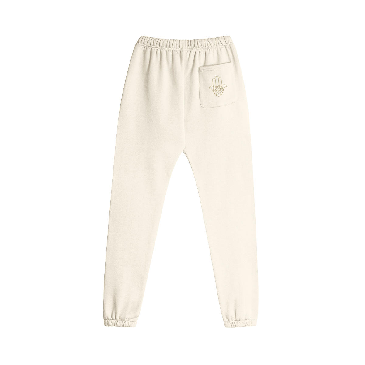 Aryeh Sweatpants - Hamsa Solid Gold