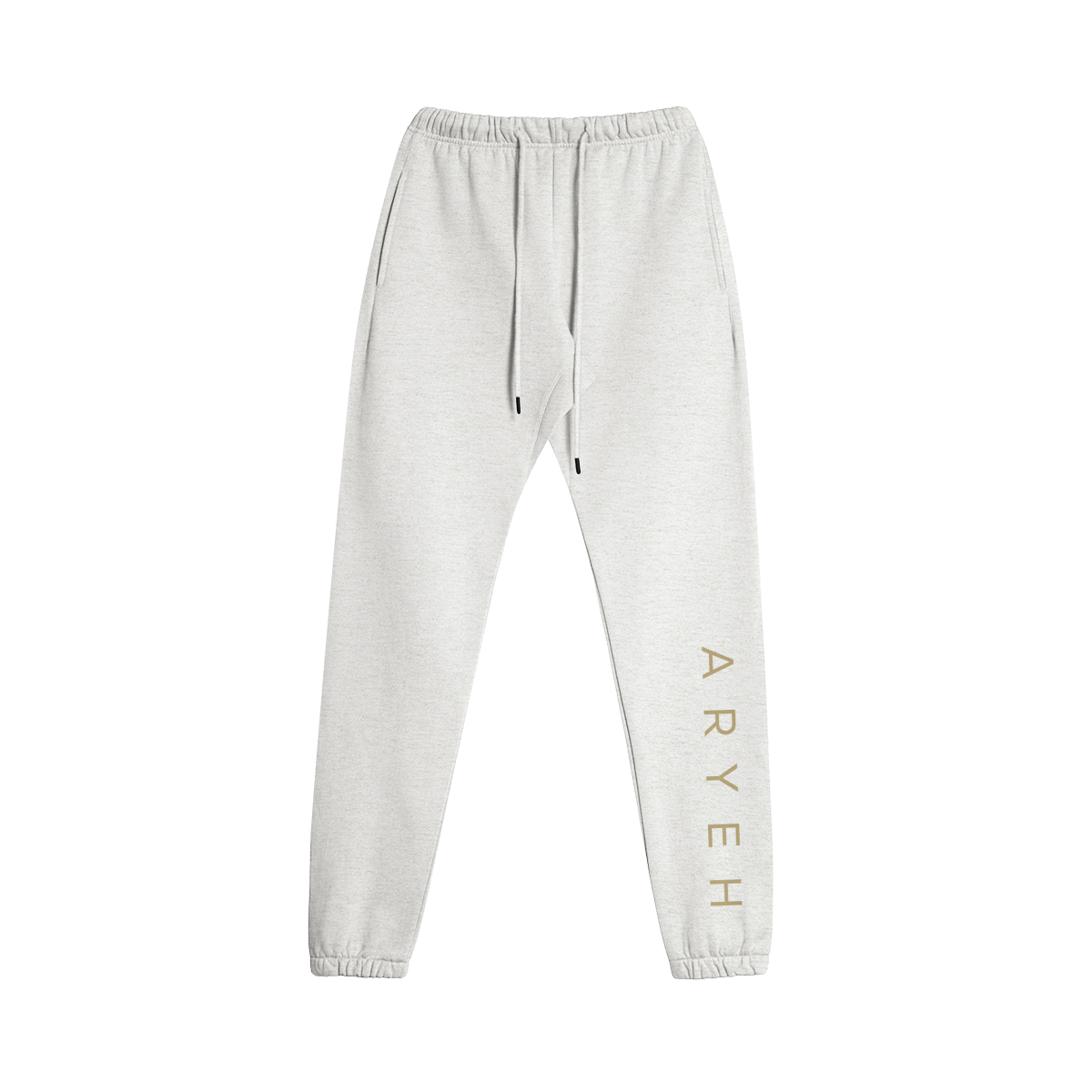 Aryeh Sweatpants - Hamsa Solid Gold