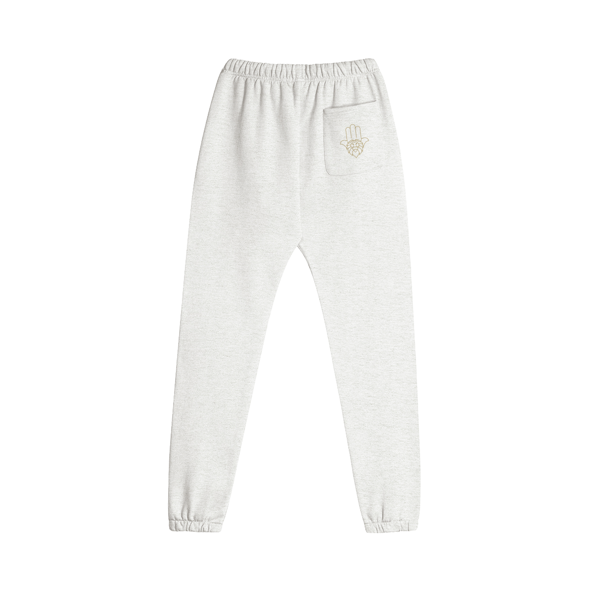 Aryeh Sweatpants - Hamsa Solid Gold