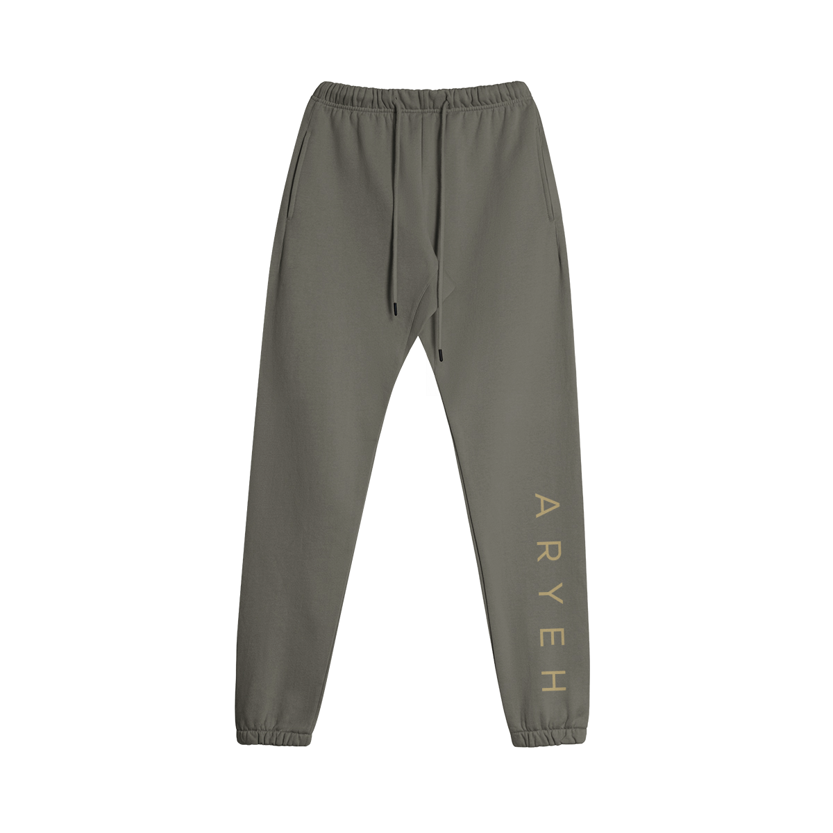 Aryeh Sweatpants - Hamsa Solid Gold