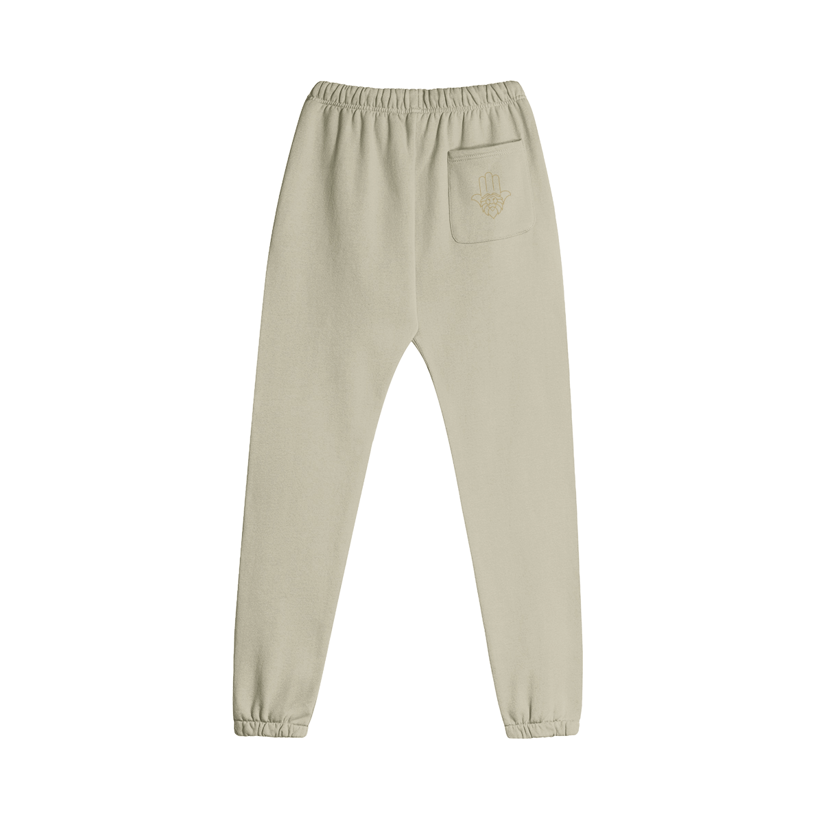 Aryeh Sweatpants - Hamsa Solid Gold