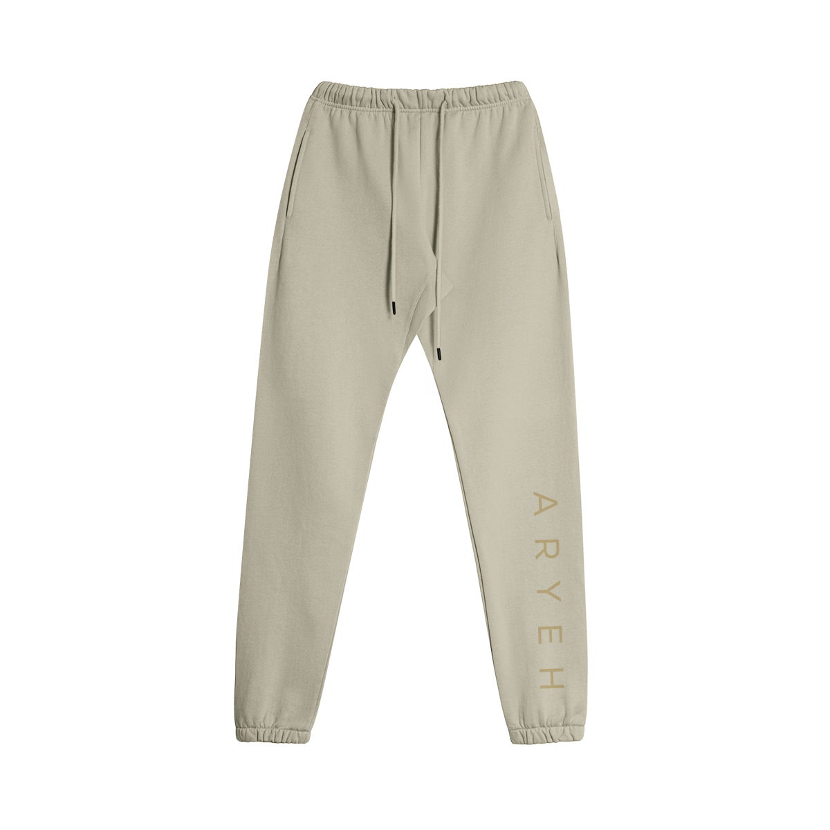Aryeh Sweatpants - Hamsa Solid Gold