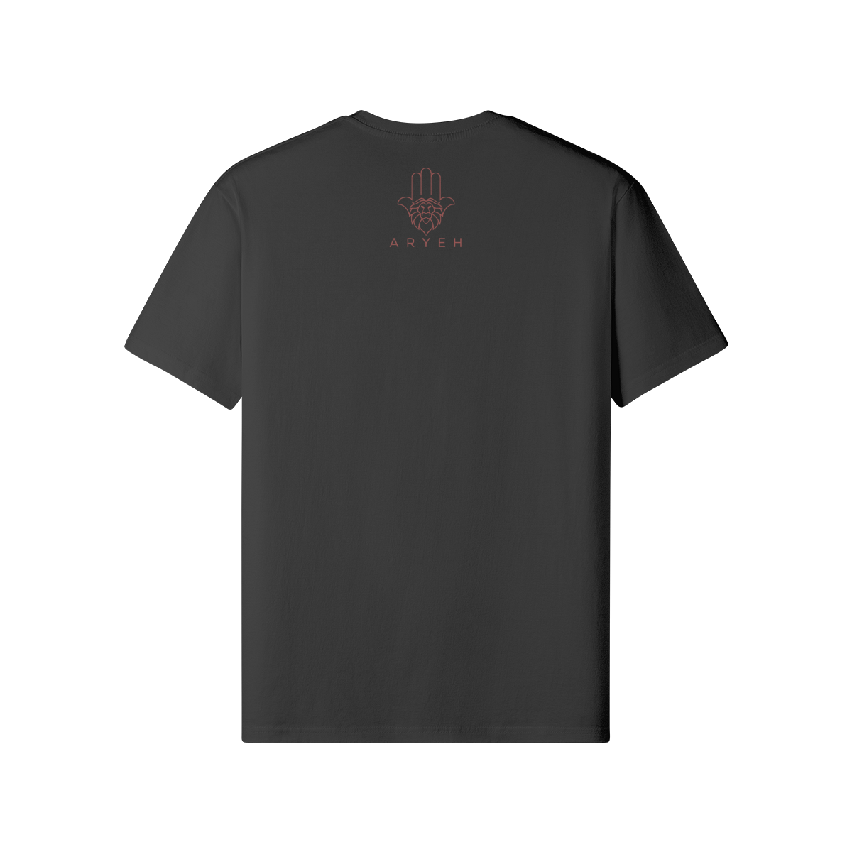 Aryeh Classic T-Shirt - Side Hamsa Red