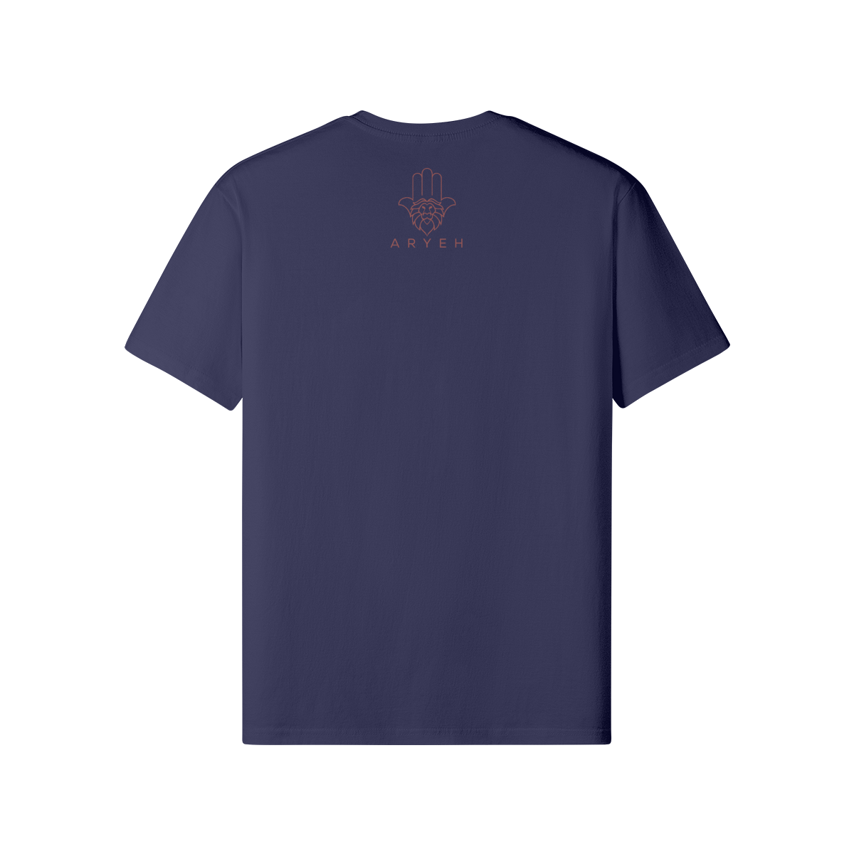 Aryeh Classic T-Shirt - Side Hamsa Red