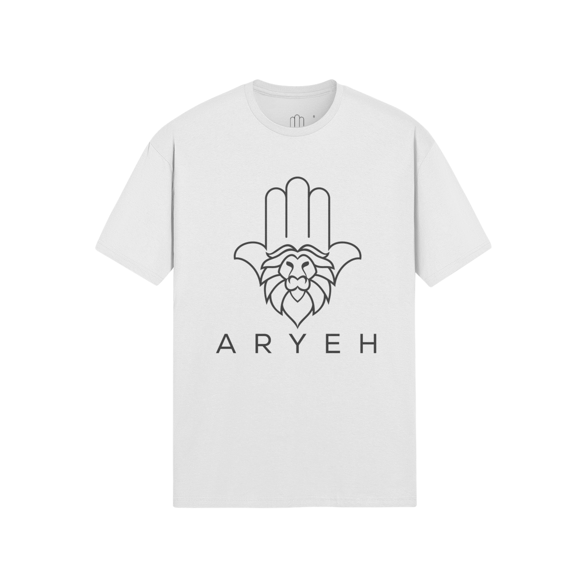 Aryeh Slim Fit T-Shirt (Black Print)