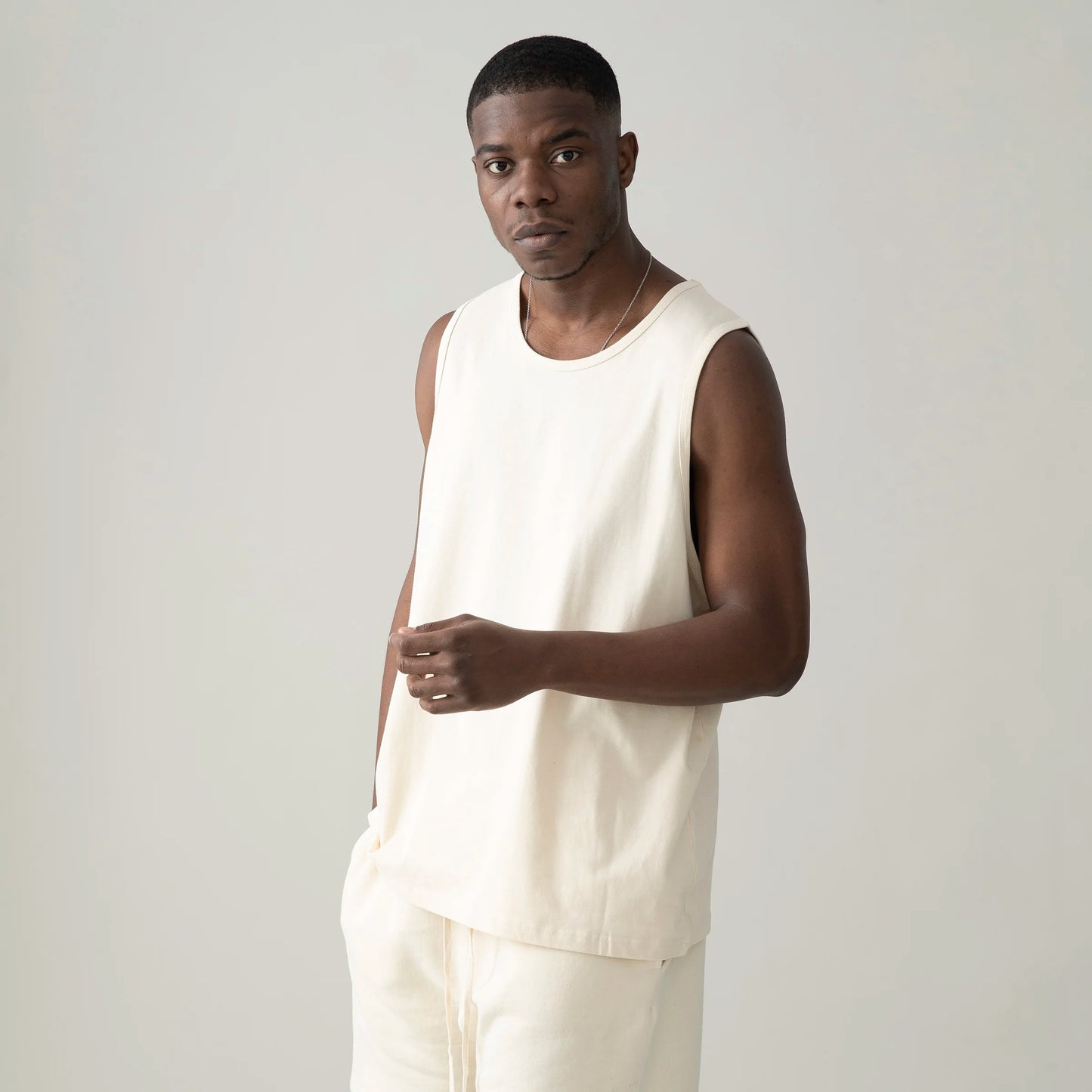 Tank top - Aryeh White