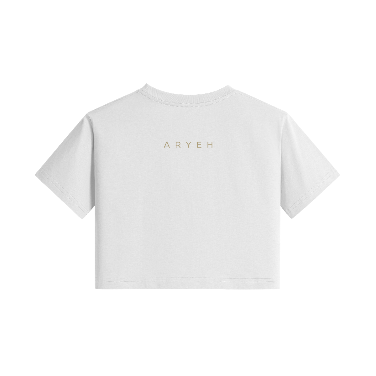 Aryeh Crop Top - Hamsa  Solid Gold
