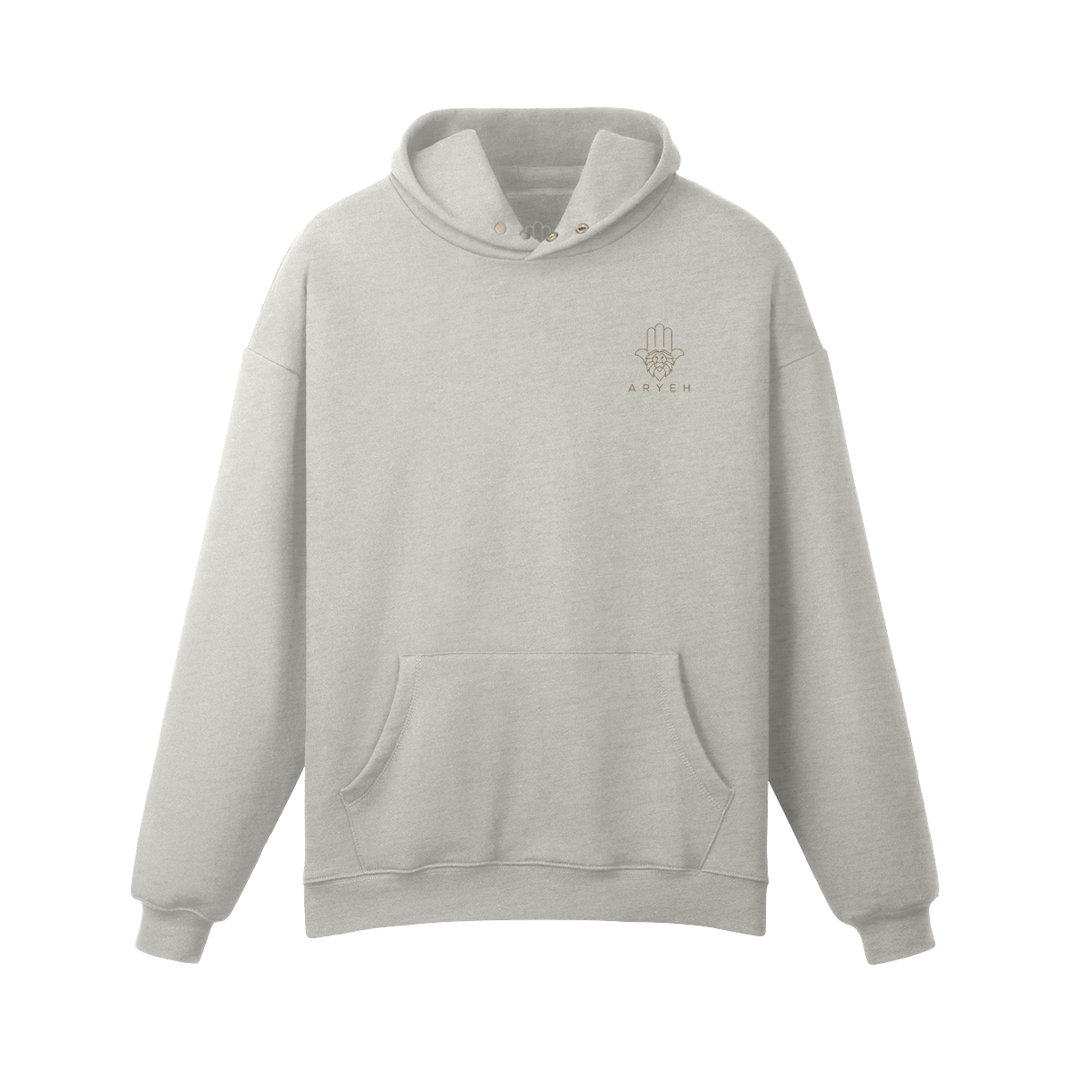 Aryeh Hoodie - Hamsa Solid Gold