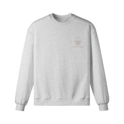 Aryeh Sweatshirt - Hamsa Solid Gold