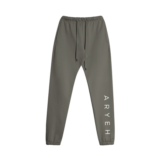 Aryeh Sweatpants - Hamsa White