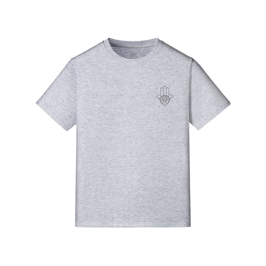 Aryeh T-Shirt - Hamsa Black