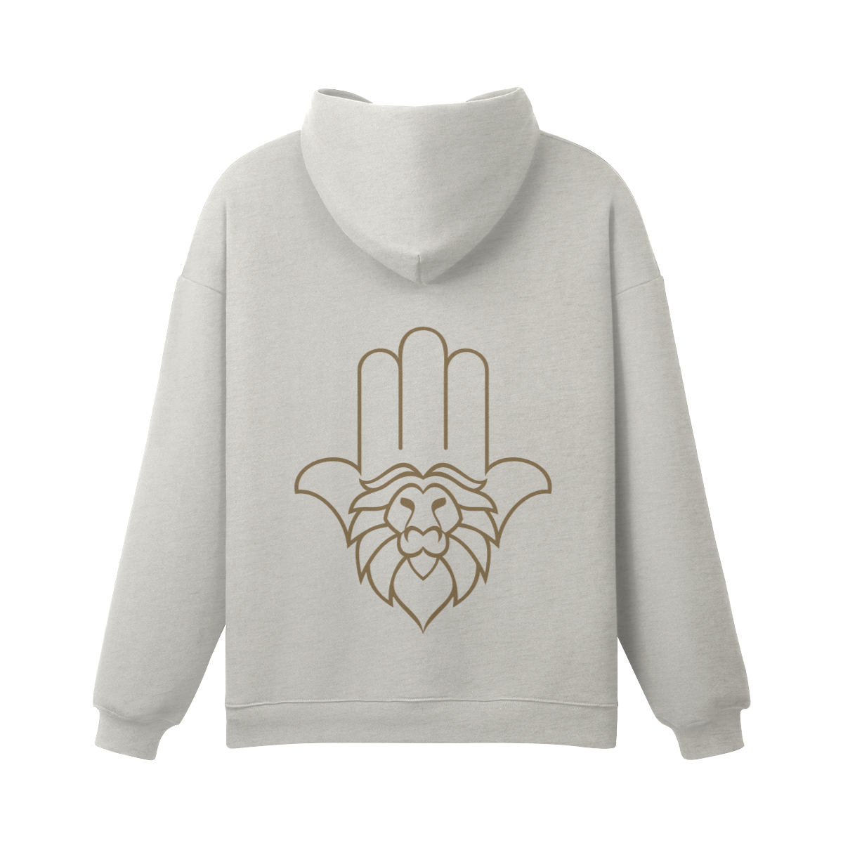 Aryeh Hoodie - Hamsa Solid Gold