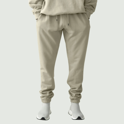 Aryeh Sweatpants — Hamsa (Gold Print)