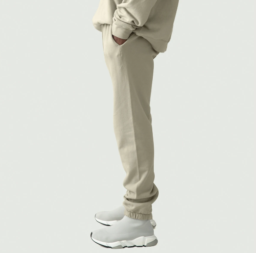 Aryeh Sweatpants — Hamsa (Gold Print)