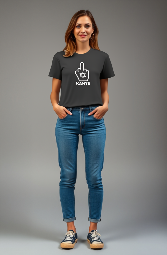 Wear It Proud - Tee (White Outline)