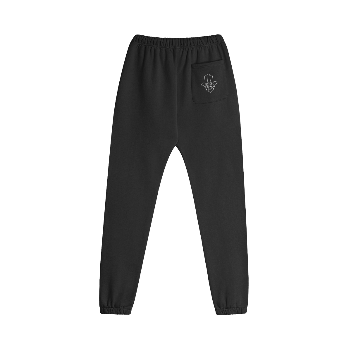 Aryeh Sweatpants - Hamsa White