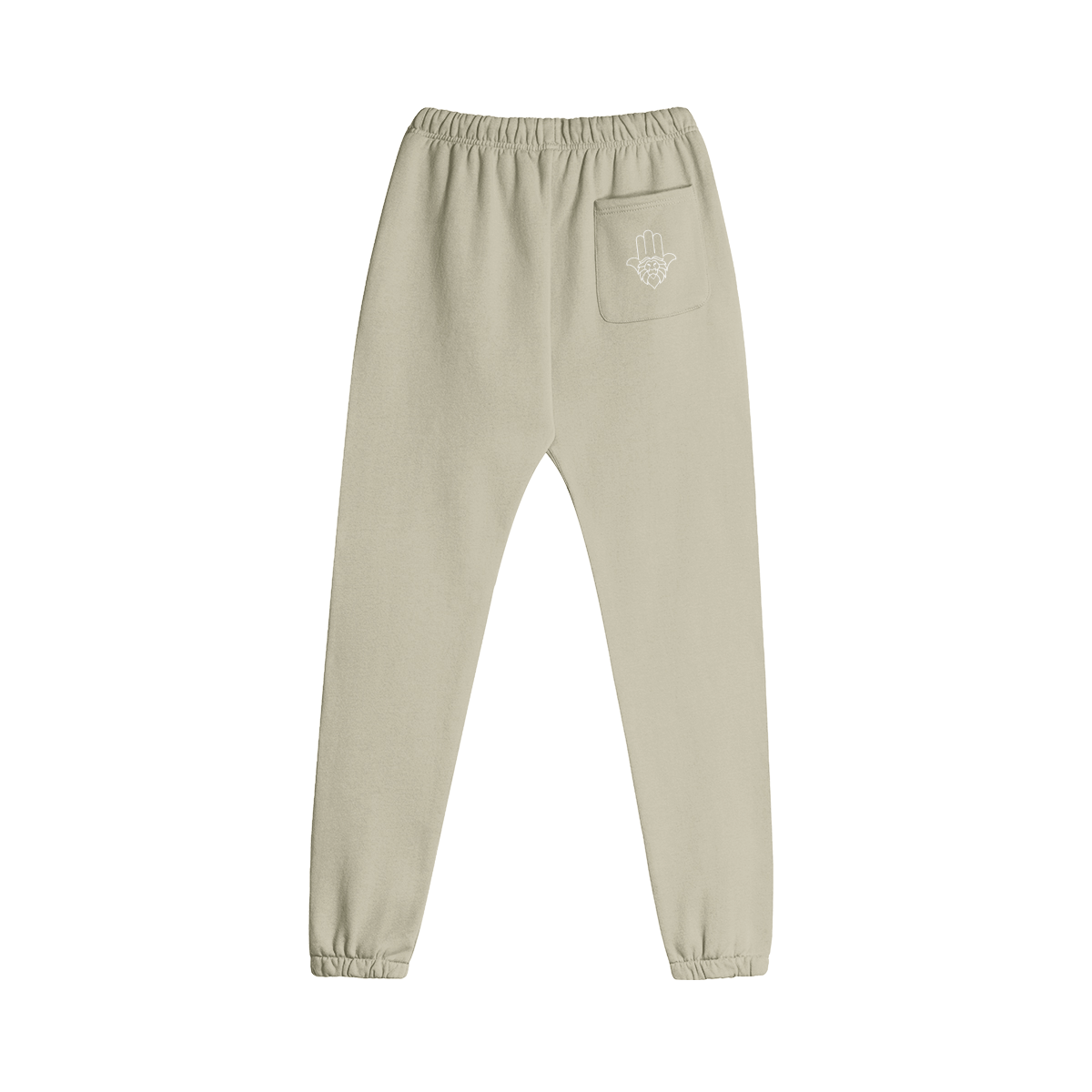 Aryeh Sweatpants - Hamsa White