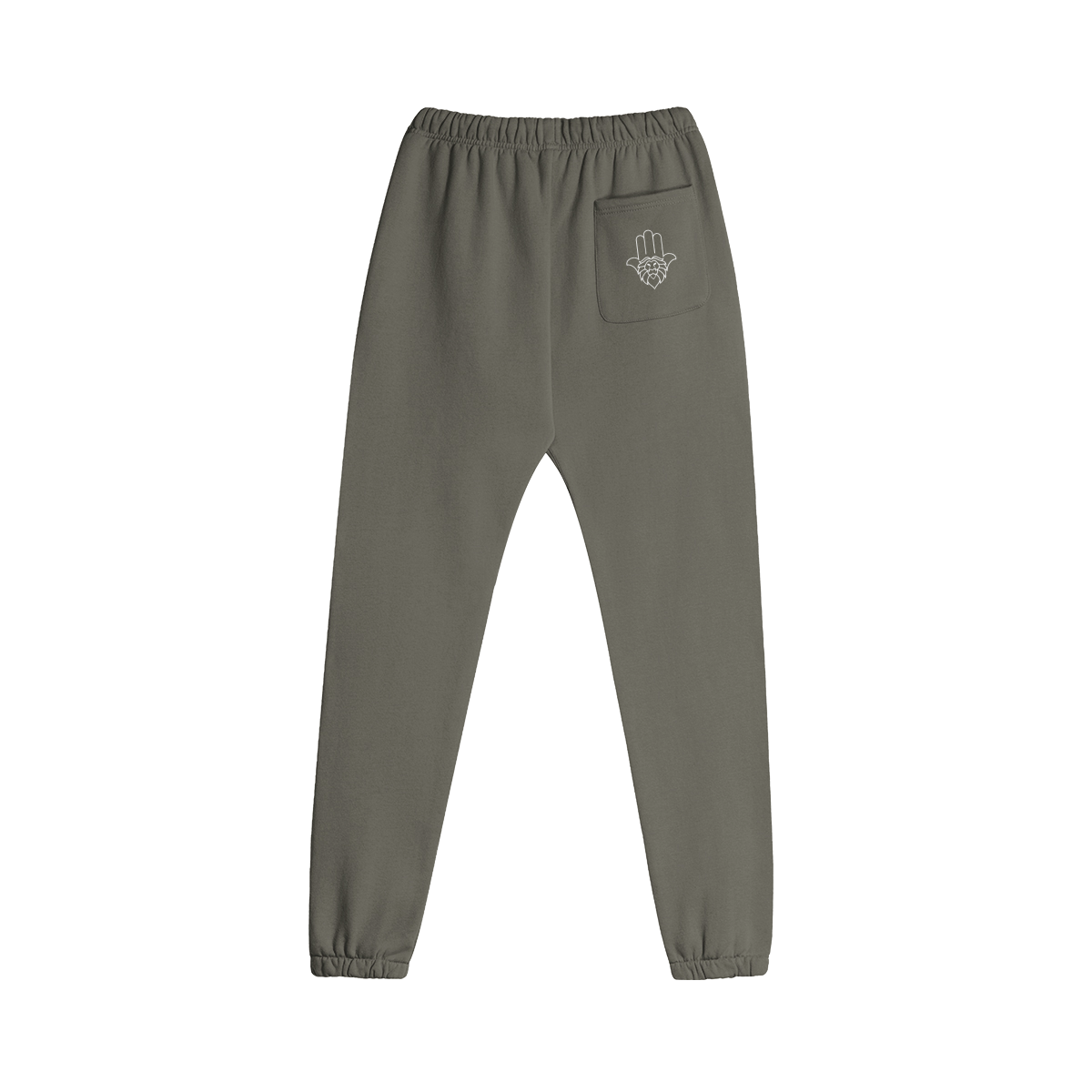 Aryeh Sweatpants - Hamsa White
