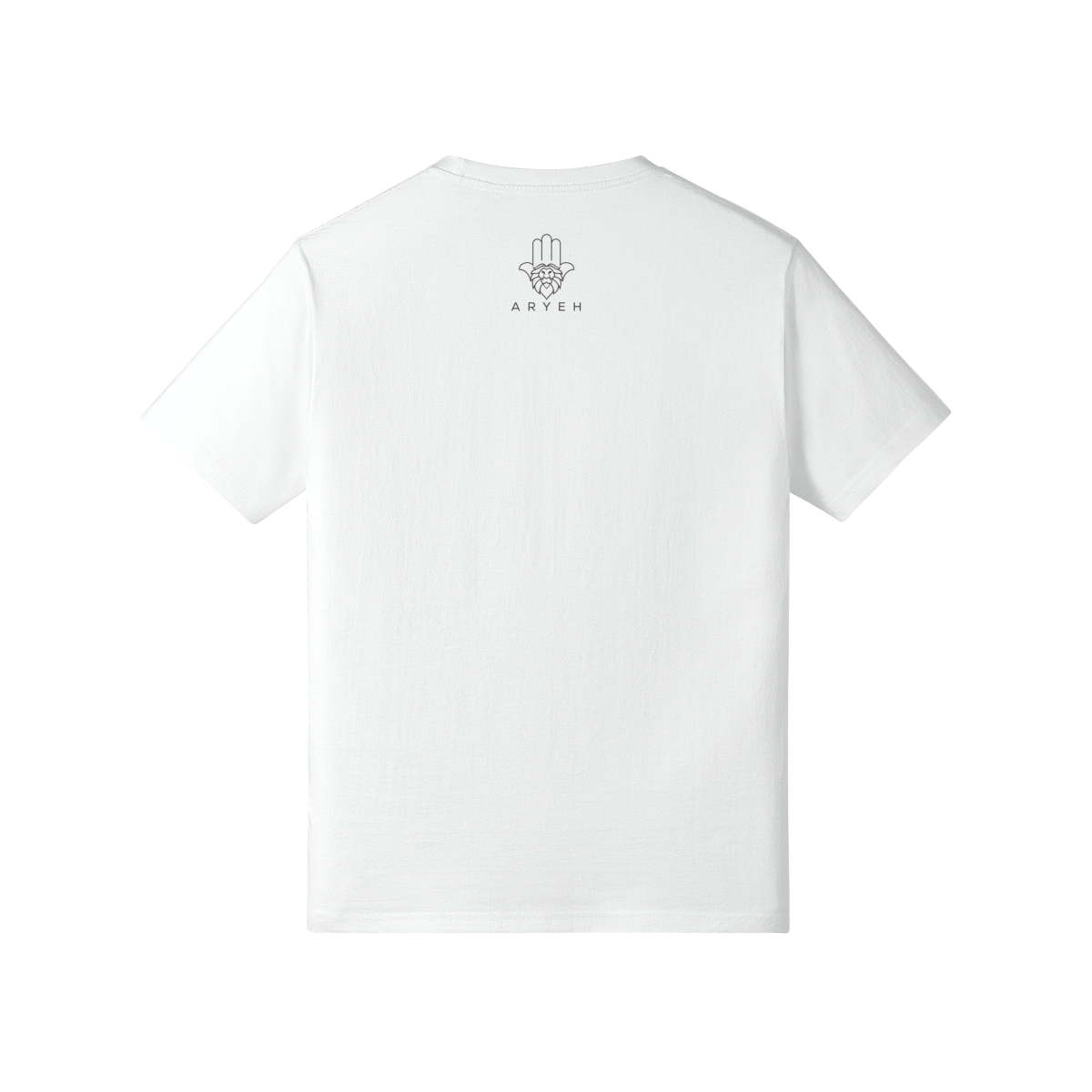 Aryeh T-Shirt - Side Hamsa Black