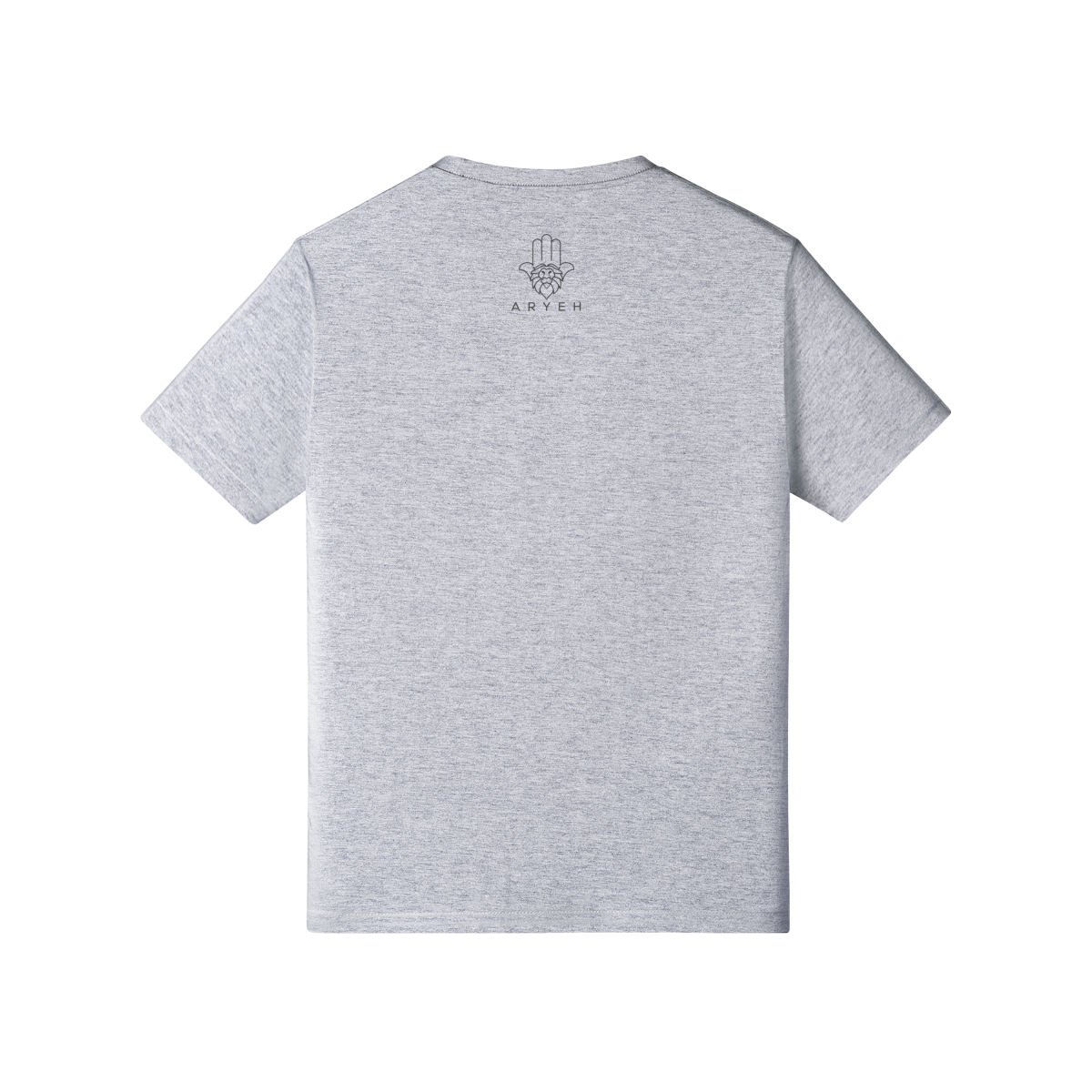 Aryeh T-Shirt - Side Hamsa Black