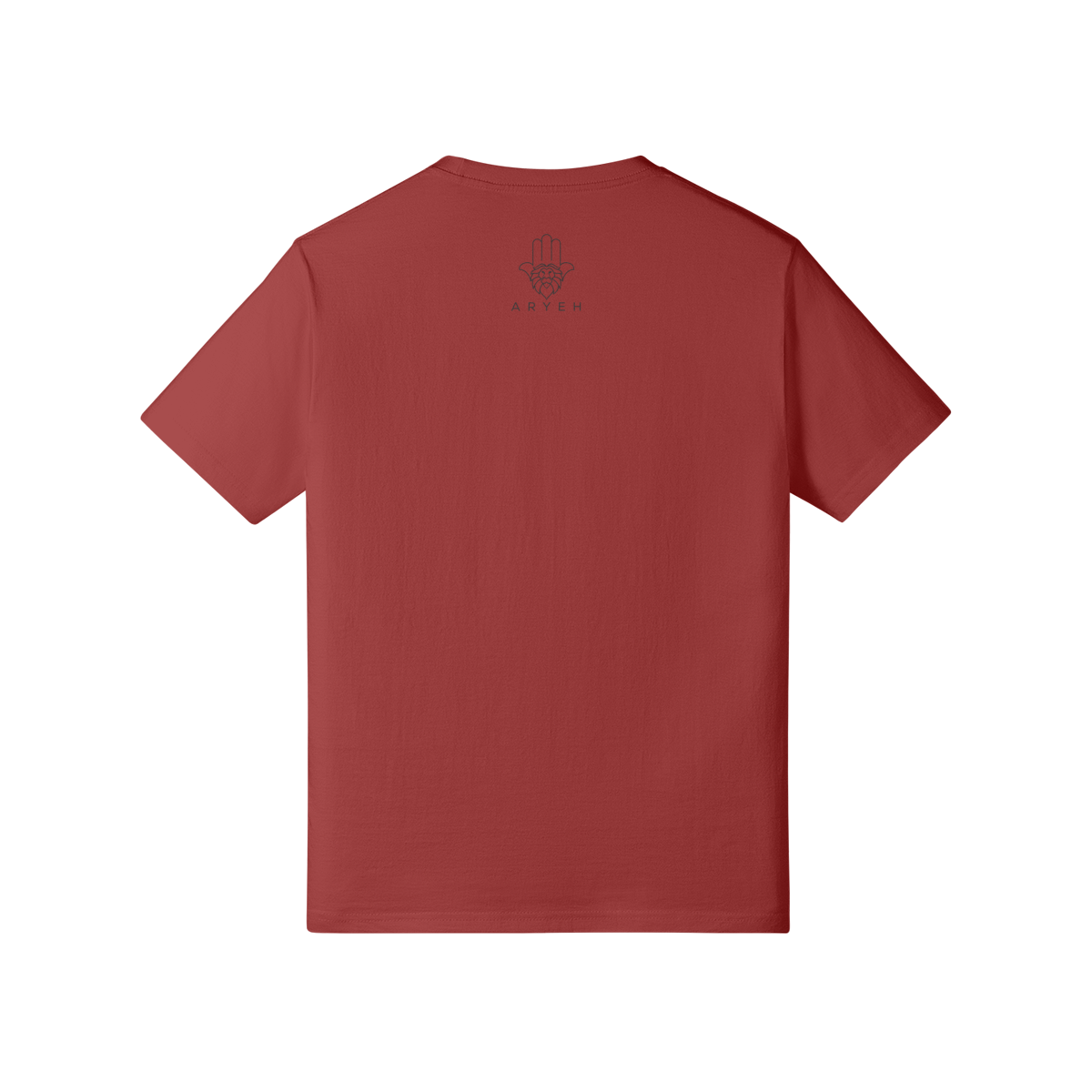 Aryeh T-Shirt - Side Hamsa Black